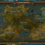 Legend Online Dünya Haritası