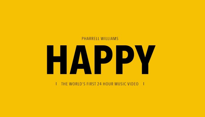 Pharrell Williams Happy İzle
