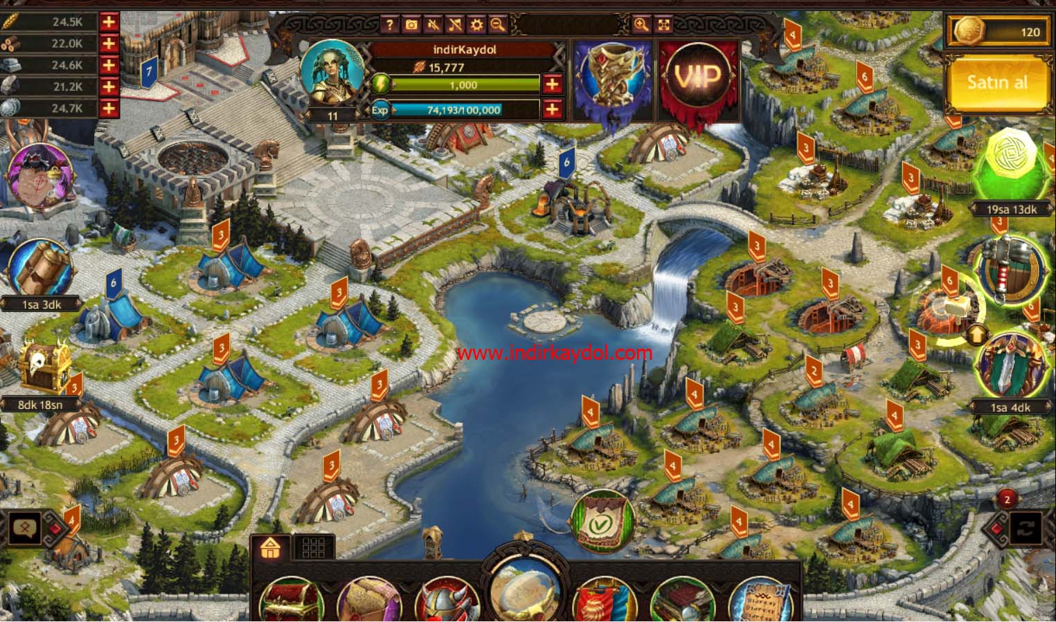 how to enter hack codes vikings war of clans