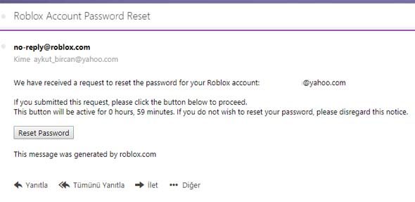 Roblox Sifremi Unuttum Indir Kaydol Uye Ol Oyna - roblox şifremi unuttum ne yapmalıyım