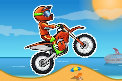 moto x3m bike race game 2